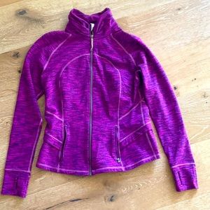 Lululemon pink zip up jacket
